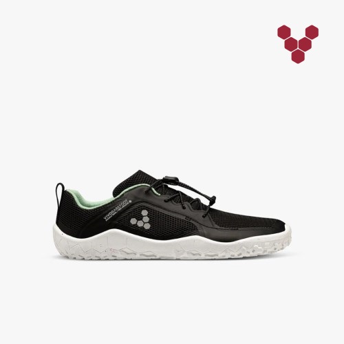 Vivobarefoot Primus Trail II FG Svart Løpesko Barn [1-DSKG]